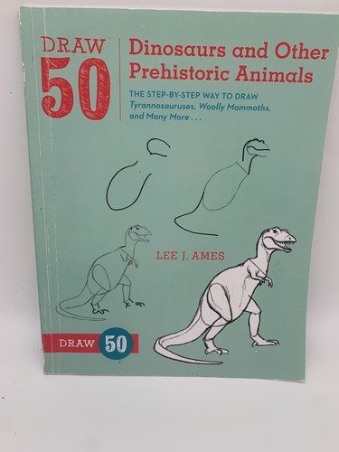 Draw dinosaurs and other - 50,