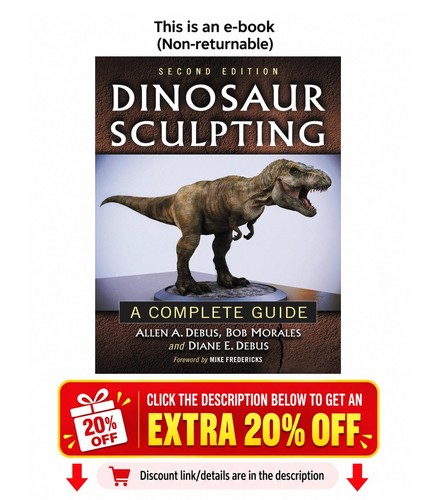 Dinosaur sculpting complete - dinosaur, a